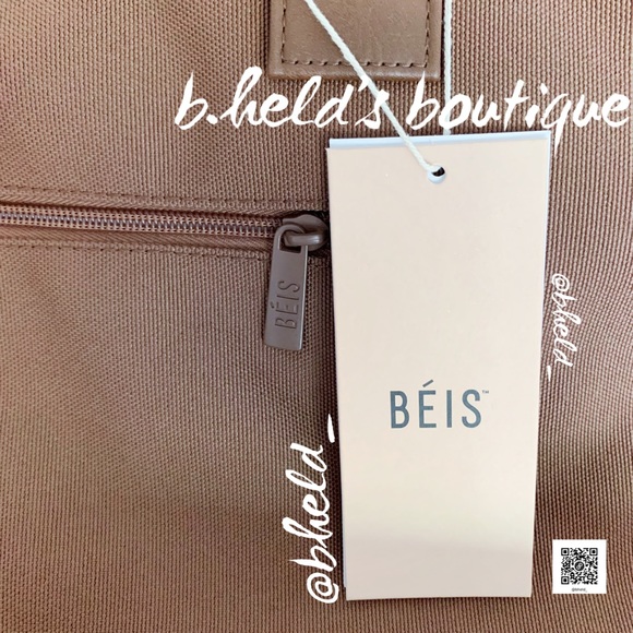 BÉIS The Weekender in Maple Brown Brand New NWT - Picture 2 of 16